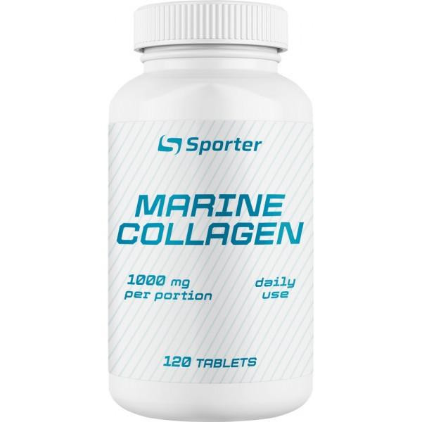 Sporter Marine Collagen 120 tabl - зображення 1