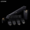  Бандажний набір фіксаторів для тіла зі знімними наручниками Lockink чорний (292460 /Z-SJ-020-ZH) - зображення 8