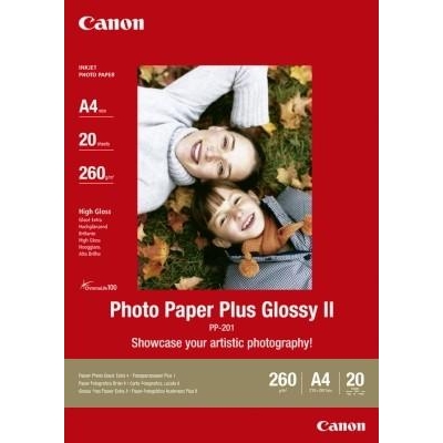 Canon PP-201 Photo Paper Plus Glossy II A4 (2311B019) - зображення 1