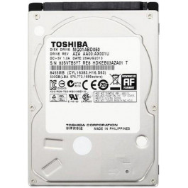   Toshiba MQ01ABD050V