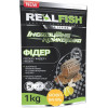 RealFish Прикормка "Фидер" (Бисквит/ваниль) 1.0kg - зображення 1