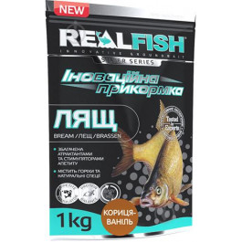   RealFish Прикормка "Лещ" (Корица/ваниль) 1.0kg