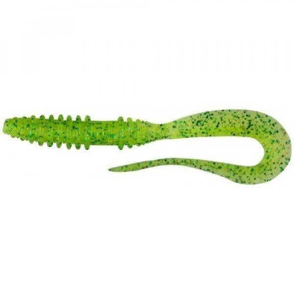 Keitech Mad Wag Mini 3.5" / 424 Lime Chartreuse - зображення 1