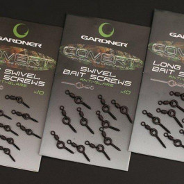   Gardner Саморез для насадок Covert Swivel Bait Screws / 11mm (CSWBL)