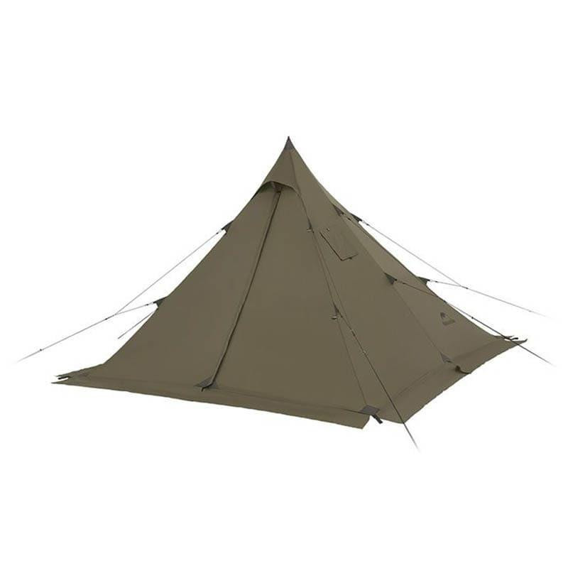 Naturehike Ranch Fire Pyramid Tent CNK2300ZP025 / brown - зображення 1