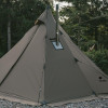 Naturehike Ranch Fire Pyramid Tent CNK2300ZP025 / brown - зображення 8