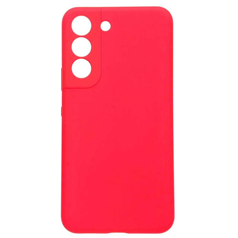 Epik Чохол  Silicone Case для Samsung Galaxy S22 Red - зображення 1