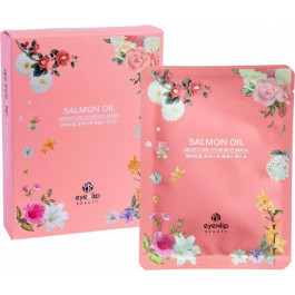   Eyenlip Набір масок для обличчя  Moisture Essence Mask Salmon Oil 25 мл х 10 шт (8809555251804)