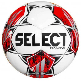 SELECT Diamond v23 size 4 White/Red  (DIAMOND-WR №4)