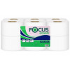 Focus Туалетний папір  Джамбо-рулон Оptimum mini 92 м 2 шари 12 рулонів (8690536030460) - зображення 1