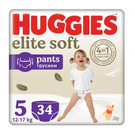   Huggies Elite Soft Pants 5, 34 шт