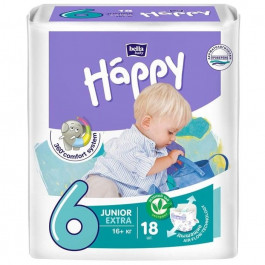   Bella baby Happy Junior Extra 6 (18 шт.)