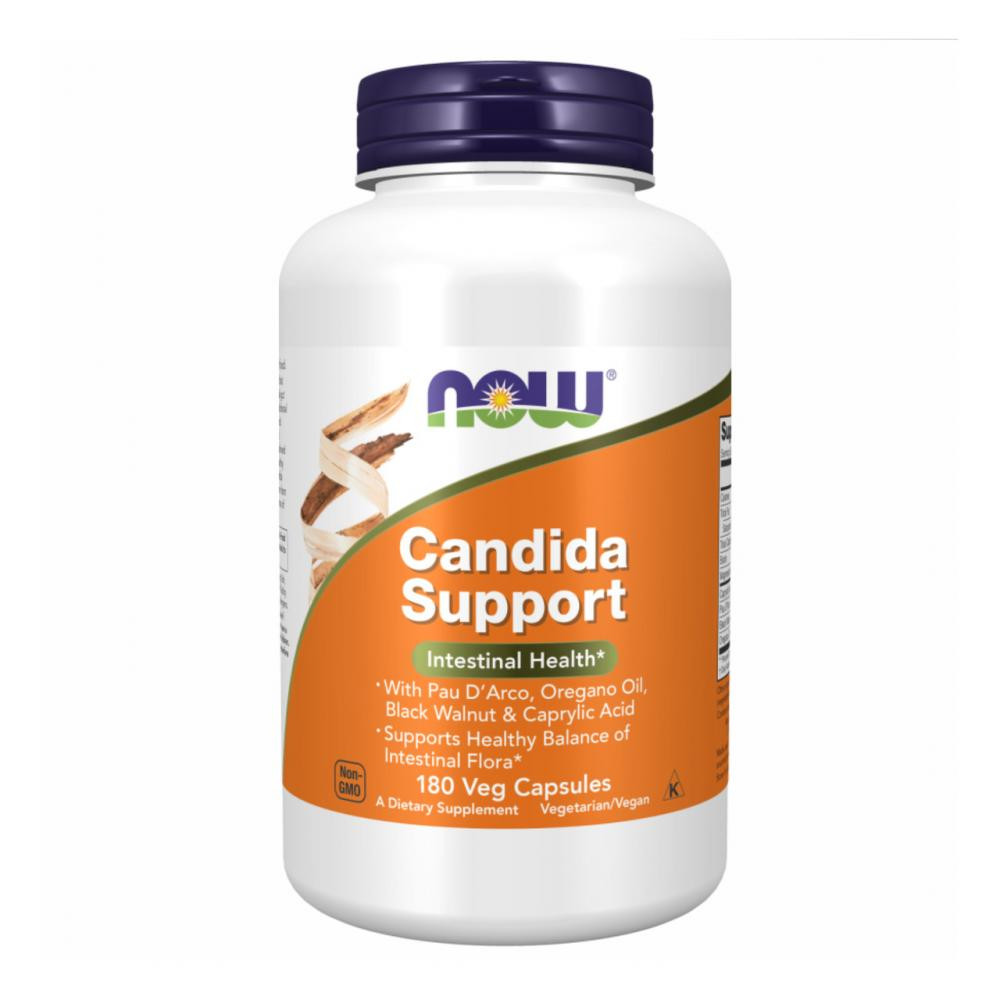Now Candida Support - 180 vcaps - зображення 1