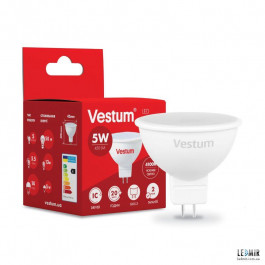 Vestum LED MR16 5W 4100K 220V GU5.3 (1-VS-1503)