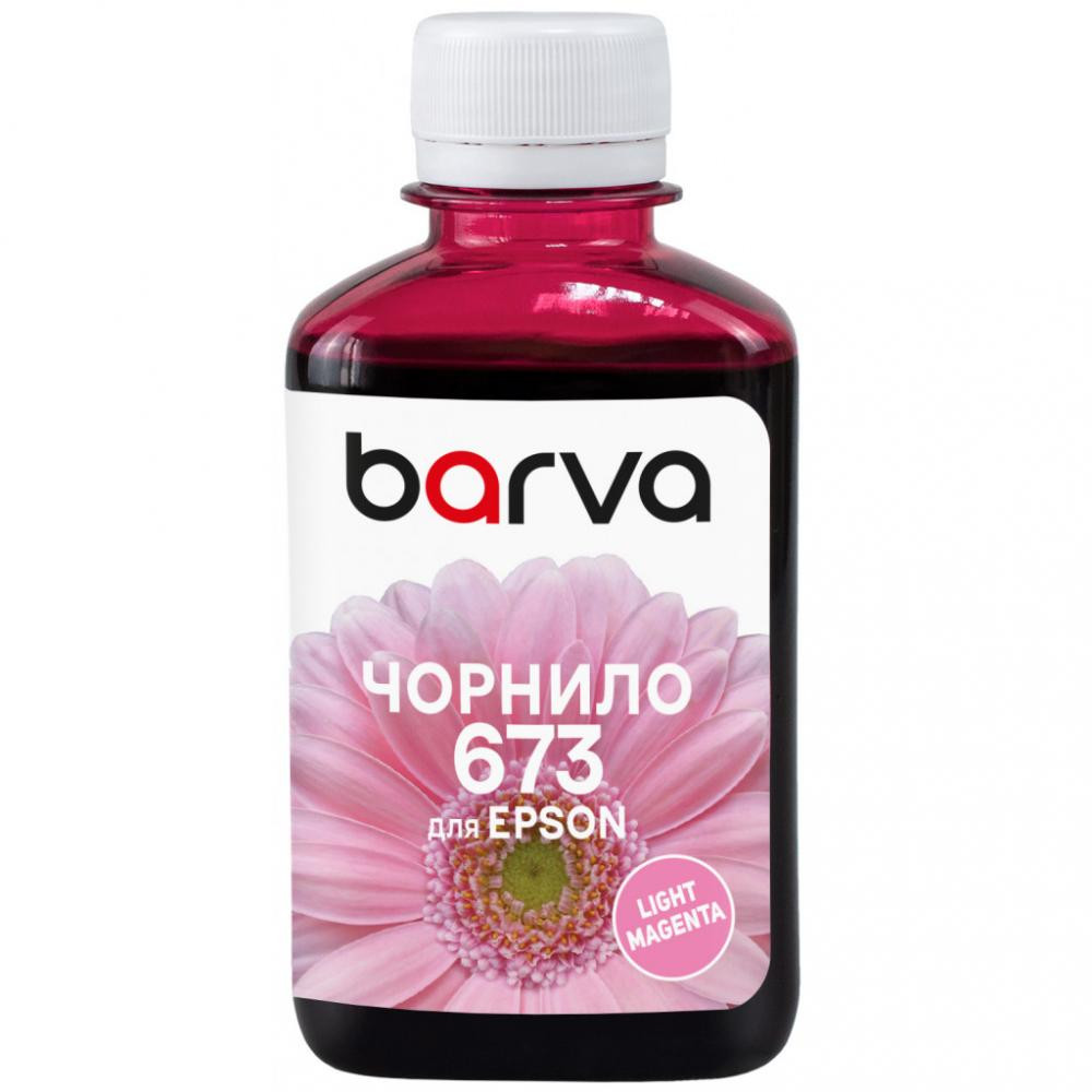 Barva для Epson L810/ L850/ L1800 (T6736) LightMagenta 180г (L800-419) I-BAR-E-L800-180-LM - зображення 1