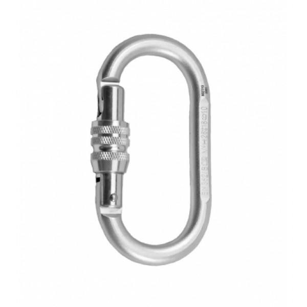 Rock Empire Карабін  Carabiner Steel O-KL-S (1053-ZRC021) - зображення 1