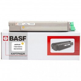 BASF Картридж OKI MC851/861/ 44059169 Yellow (KT-MC851Y)