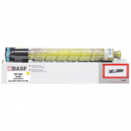 BASF Картридж Ricoh MP C306/C307/ C406 842098 Yellow (KT-MPC306Y)