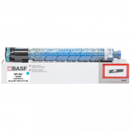 BASF Картридж Ricoh MP C306/C307/ C406 842096 Cyan (KT-MPC306C)