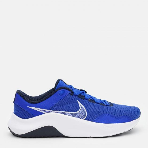 Nike Чоловічі кросівки для залу  Legend Essential 3 Nn DM1120-402 40 (7US) 25 см Racer Blue/White-Obsidia - зображення 1