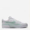 Nike Жіночі кеди низькі  Court Legacy Lift FZ3770-100 41 (9.5US) 26.5 см White/Mint Foam-Barely Green (19 - зображення 1