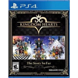    Kingdom Hearts The Story So Far PS4