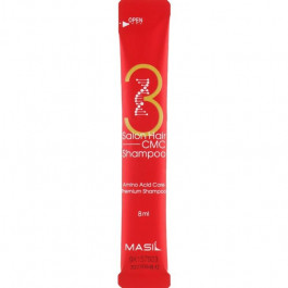MASIL Шампунь с аминокислотами  3 Salon Hair Cmc Shampoo 8 мл (8809494545682)