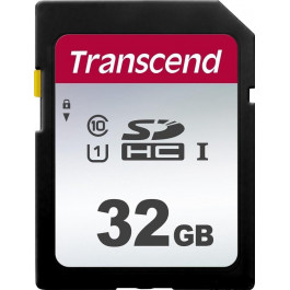   Transcend 32 GB SDHC UHS-I 300S TS32GSDC300S