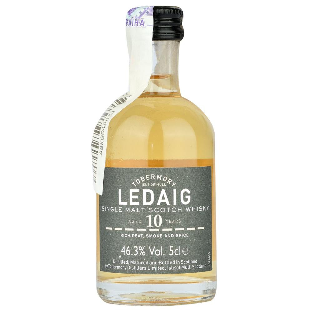 Ledaig Віскі  10yo 0,05 л (5029704217441) - зображення 1