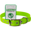 Lucky Pet Нашийник з водонепроникної стрічки  2.5 см 40-50 см Салатовий (217154) - зображення 2