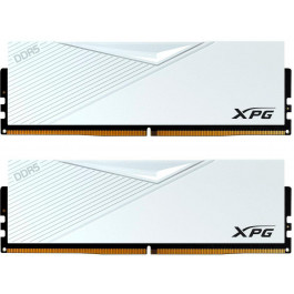   ADATA 32 GB (2x16GB) DDR5 6400 MHz XPG Lancer White (AX5U6400C3216G-DCLAWH)