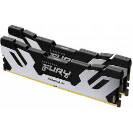   Kingston FURY 32 GB (2x16GB) DDR5 6800 MHz Renegade Silver/Black (KF568C36RSK2-32)