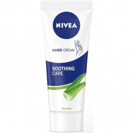   Nivea Крем для рук  Soothing Care Aloe Vera, 75 мл (4006000008370)