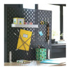 IKEA SKADIS Дошка перфорована, чорна, 56х56 см (105.343.75) - зображення 5