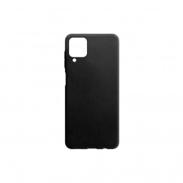   Drobak Liquid Silicon Case для Samsung Galaxy A12 Black (707011)