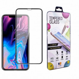   Drobak Tempered Glass для Apple iPhone 11 Black (500276)