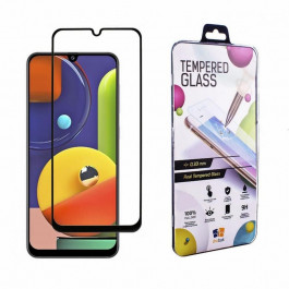   Drobak Tempered Glass для Samsung Galaxy A50s Black (441624)