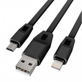   Drobak USB 2.0 - micro USB/Lightning 2 А 1 м (219093)