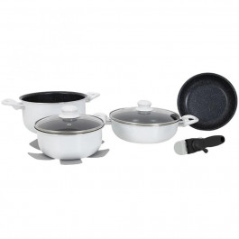   Gimex Cookware Set induction White (6977221)