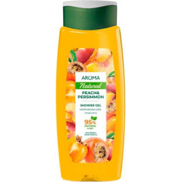   Aroma Гель для душу  Peach&Persimmon Персик і Хурма 400 мл (3800013524398)