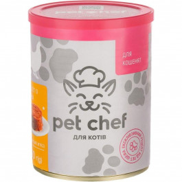 Pet Chef з куркою для кошенят 360 г (4820255190389)