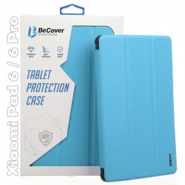 BeCover Чохол-книжка  Smart Case для Xiaomi Mi Pad 6 / 6 Pro 11" Blue (709490)