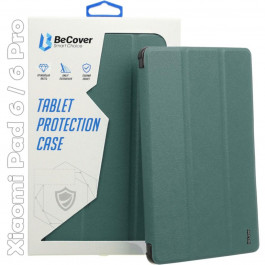   BeCover Чохол-книжка  Smart Case для Xiaomi Mi Pad 6 / 6 Pro 11" Dark Green (709493)