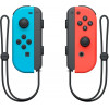 Nintendo Joy-Con Neon Red/Neon Blue Pair (45496430566) - зображення 1