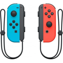 Nintendo Joy-Con Neon Red/Neon Blue Pair (45496430566)