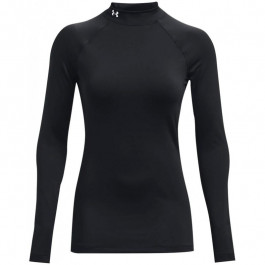   Under Armour Спортивный лонгслив  Ua Cg Authentics Mockneck-Blk 1368702-001 M (195251425327)