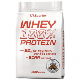   Sporter Whey 100% Protein 1000 g /40 servings/ Choco