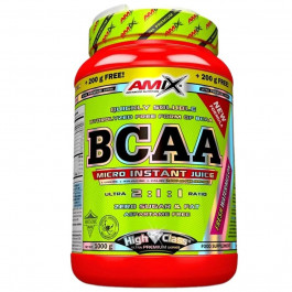   Amix BCAA Micro Instant Juice 1000 g /100 servings/ Fruit Punch