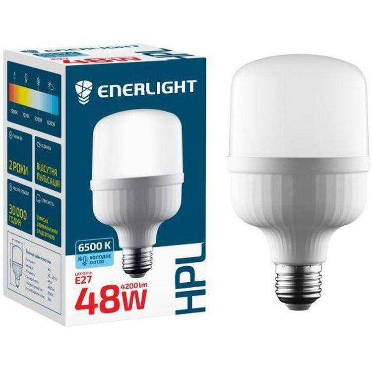 Enerlight LED HPL 48W 6500K E27 (HPLE2748SMDС) - зображення 1