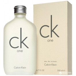 Calvin Klein CK One Туалетная вода 200 мл